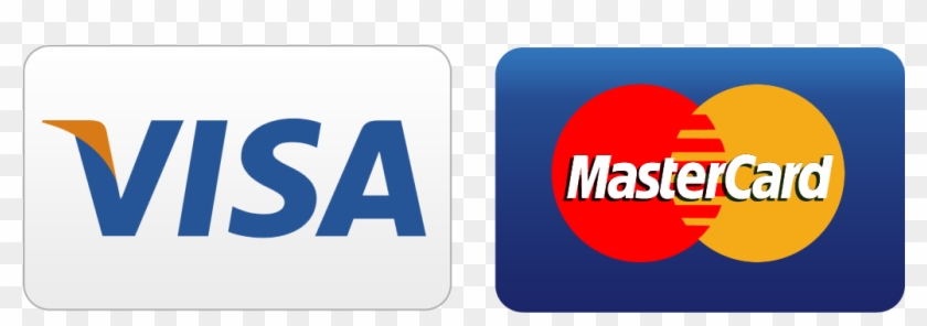 Accepted credit cards
